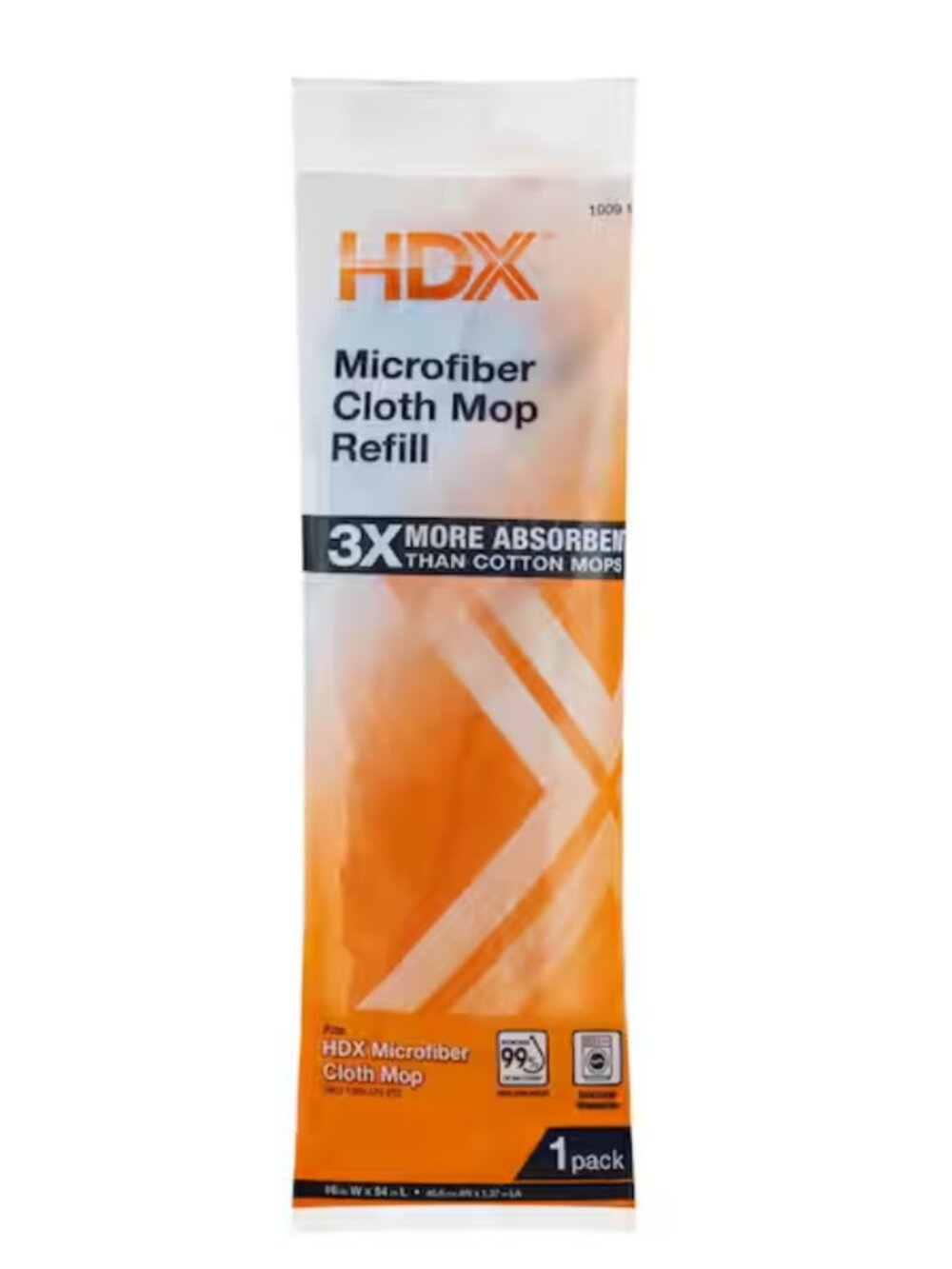 HDX Microfiber Cloth Mop Refill
